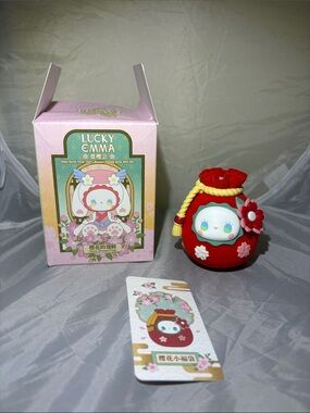 Lucky Emma Secret Forest Cherry Blossom Viewing Series Lucky Bag